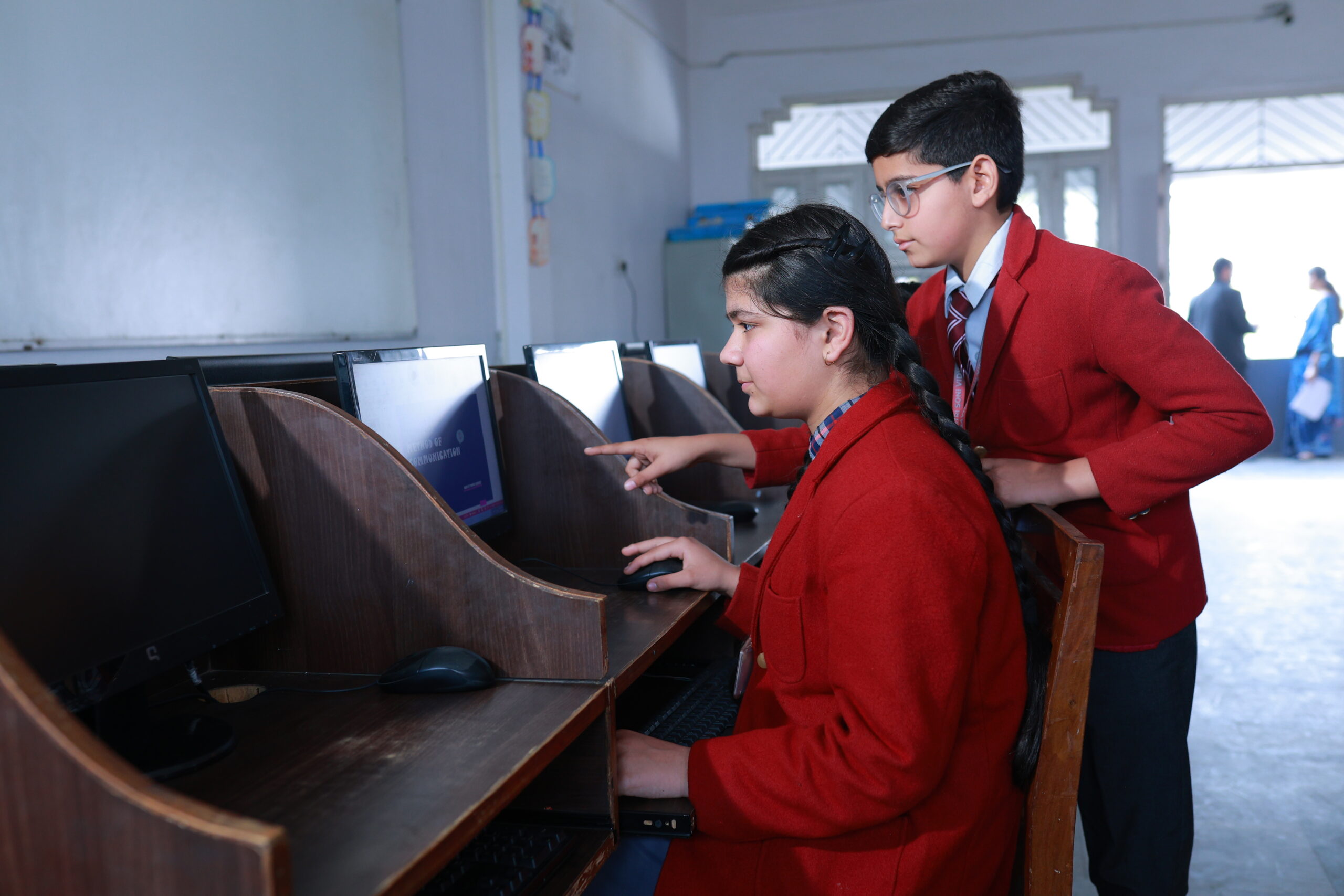 Computer Lab with Wi-Fi connectivity